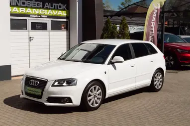 AUDI A3 1.9 PD TDI Ambition DPF SportBack Ibis White +Igényes szép állapot +Friss Műszaki +3X-s GARANCIA !!