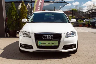 AUDI A3 1.9 PD TDI Ambition DPF SportBack Ibis White +Igényes szép állapot +Friss Műszaki +3X-s GARANCIA !!