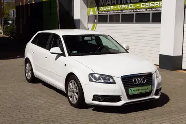 AUDI A3 1.9 PD TDI Ambition DPF SportBack Ibis White +Igényes szép állapot +Friss Műszaki +3X-s GARANCIA !!