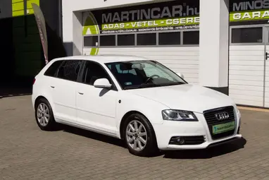AUDI A3 1.9 PD TDI Ambition DPF SportBack Ibis White +Igényes szép állapot +Friss Műszaki +3X-s GARANCIA !!