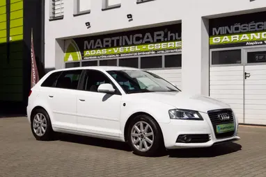 AUDI A3 1.9 PD TDI Ambition DPF SportBack Ibis White +Igényes szép állapot +Friss Műszaki +3X-s GARANCIA !!