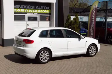 AUDI A3 1.9 PD TDI Ambition DPF SportBack Ibis White +Igényes szép állapot +Friss Műszaki +3X-s GARANCIA !!