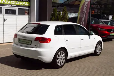AUDI A3 1.9 PD TDI Ambition DPF SportBack Ibis White +Igényes szép állapot +Friss Műszaki +3X-s GARANCIA !!