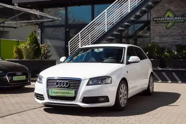 AUDI A3 1.9 PD TDI Ambition DPF SportBack Ibis White +Igényes szép állapot +Friss Műszaki +3X-s GARANCIA !!