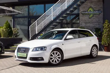 AUDI A3 1.9 PD TDI Ambition DPF SportBack Ibis White +Igényes szép állapot +Friss Műszaki +3X-s GARANCIA !!