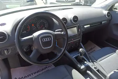 AUDI A3 1.9 PD TDI Ambition DPF SportBack Ibis White +Igényes szép állapot +Friss Műszaki +3X-s GARANCIA !!