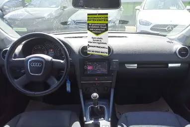 AUDI A3 1.9 PD TDI Ambition DPF SportBack Ibis White +Igényes szép állapot +Friss Műszaki +3X-s GARANCIA !!
