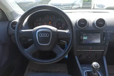 AUDI A3 1.9 PD TDI Ambition DPF SportBack Ibis White +Igényes szép állapot +Friss Műszaki +3X-s GARANCIA !!