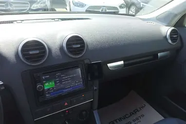 AUDI A3 1.9 PD TDI Ambition DPF SportBack Ibis White +Igényes szép állapot +Friss Műszaki +3X-s GARANCIA !!
