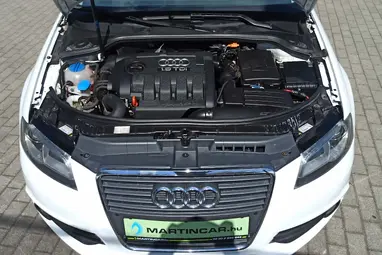 AUDI A3 1.9 PD TDI Ambition DPF SportBack Ibis White +Igényes szép állapot +Friss Műszaki +3X-s GARANCIA !!
