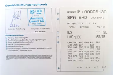 AUDI A3 1.9 PD TDI Ambition DPF SportBack Ibis White +Igényes szép állapot +Friss Műszaki +3X-s GARANCIA !!