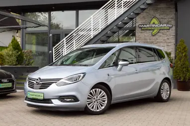 OPEL ZAFIRA TOURER 2.0 CDTI Innovation Start-Stop (7 személyes ) Magnetic Silver Metallic +Eredeti Magyar Autó +Igényes állapot +3X-s GARANCIA !!
