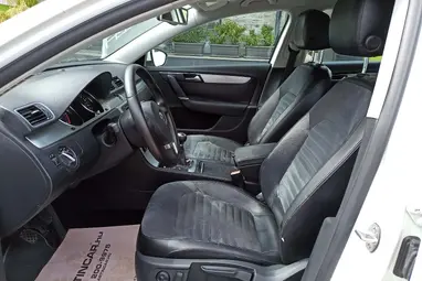 VOLKSWAGEN PASSAT VII Variant 2.0 CR TDI BMT Highline Candy White +Első Tulajdonostól +Vezetett Szervizkönyv +3X-s GARANCIA !!