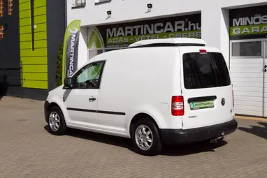 VOLKSWAGEN CADDY 1.6 CR TDI Candy White +Mo.-i első Tulajdonostól+ Lamberet Prémium Hűtő +3X-s GARANCIA !!