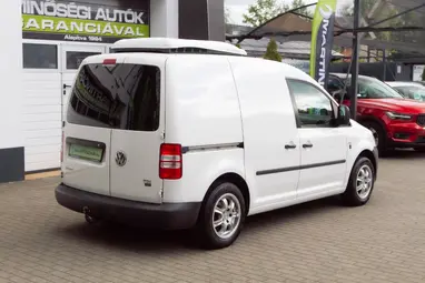 VOLKSWAGEN CADDY 1.6 CR TDI Candy White +Mo.-i első Tulajdonostól+ Lamberet Prémium Hűtő +3X-s GARANCIA !!