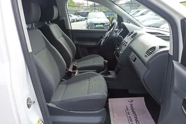 VOLKSWAGEN CADDY 1.6 CR TDI Candy White +Mo.-i első Tulajdonostól+ Lamberet Prémium Hűtő +3X-s GARANCIA !!