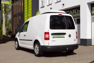 VOLKSWAGEN CADDY 1.6 CR TDI Candy White +Mo.-i első Tulajdonostól+ Lamberet Prémium Hűtő +3X-s GARANCIA !!