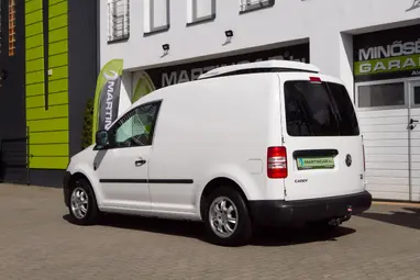 VOLKSWAGEN CADDY 1.6 CR TDI Candy White +Mo.-i első Tulajdonostól+ Lamberet Prémium Hűtő +3X-s GARANCIA !!