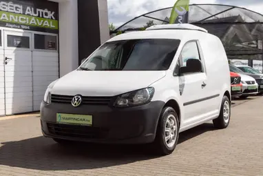 VOLKSWAGEN CADDY 1.6 CR TDI Candy White +Mo.-i első Tulajdonostól+ Lamberet Prémium Hűtő +3X-s GARANCIA !!