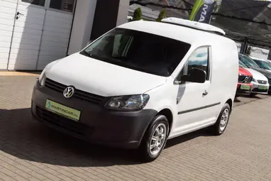 VOLKSWAGEN CADDY 1.6 CR TDI Candy White +Mo.-i első Tulajdonostól+ Lamberet Prémium Hűtő +3X-s GARANCIA !!