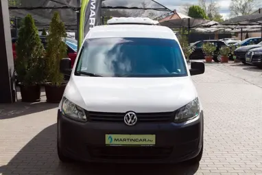 VOLKSWAGEN CADDY 1.6 CR TDI Candy White +Mo.-i első Tulajdonostól+ Lamberet Prémium Hűtő +3X-s GARANCIA !!