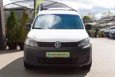 VOLKSWAGEN CADDY 1.6 CR TDI Candy White +Mo.-i első Tulajdonostól+ Lamberet Prémium Hűtő +3X-s GARANCIA !!