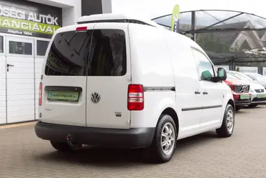 VOLKSWAGEN CADDY 1.6 CR TDI Candy White +Mo.-i első Tulajdonostól+ Lamberet Prémium Hűtő +3X-s GARANCIA !!
