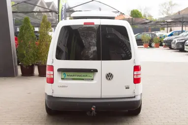 VOLKSWAGEN CADDY 1.6 CR TDI Candy White +Mo.-i első Tulajdonostól+ Lamberet Prémium Hűtő +3X-s GARANCIA !!