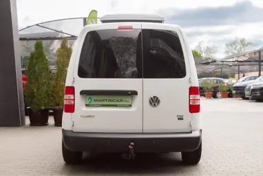 VOLKSWAGEN CADDY 1.6 CR TDI Candy White +Mo.-i első Tulajdonostól+ Lamberet Prémium Hűtő +3X-s GARANCIA !!