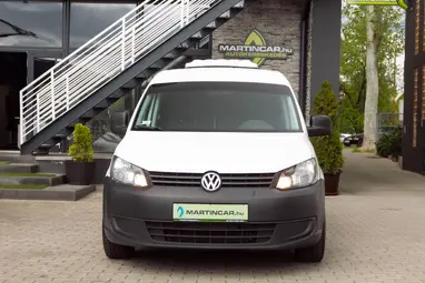 VOLKSWAGEN CADDY 1.6 CR TDI Candy White +Mo.-i első Tulajdonostól+ Lamberet Prémium Hűtő +3X-s GARANCIA !!