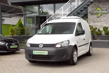 VOLKSWAGEN CADDY 1.6 CR TDI Candy White +Mo.-i első Tulajdonostól+ Lamberet Prémium Hűtő +3X-s GARANCIA !!