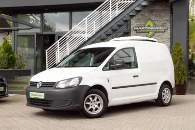 VOLKSWAGEN CADDY 1.6 CR TDI Candy White +Mo.-i első Tulajdonostól+ Lamberet Prémium Hűtő +3X-s GARANCIA !!
