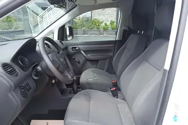 VOLKSWAGEN CADDY 1.6 CR TDI Candy White +Mo.-i első Tulajdonostól+ Lamberet Prémium Hűtő +3X-s GARANCIA !!