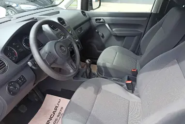 VOLKSWAGEN CADDY 1.6 CR TDI Candy White +Mo.-i első Tulajdonostól+ Lamberet Prémium Hűtő +3X-s GARANCIA !!