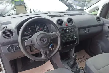 VOLKSWAGEN CADDY 1.6 CR TDI Candy White +Mo.-i első Tulajdonostól+ Lamberet Prémium Hűtő +3X-s GARANCIA !!