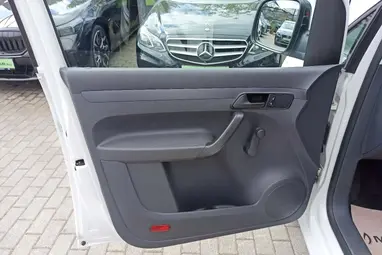 VOLKSWAGEN CADDY 1.6 CR TDI Candy White +Mo.-i első Tulajdonostól+ Lamberet Prémium Hűtő +3X-s GARANCIA !!