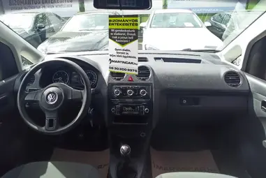 VOLKSWAGEN CADDY 1.6 CR TDI Candy White +Mo.-i első Tulajdonostól+ Lamberet Prémium Hűtő +3X-s GARANCIA !!