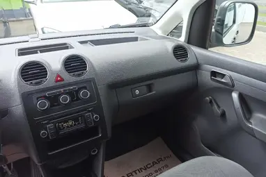VOLKSWAGEN CADDY 1.6 CR TDI Candy White +Mo.-i első Tulajdonostól+ Lamberet Prémium Hűtő +3X-s GARANCIA !!