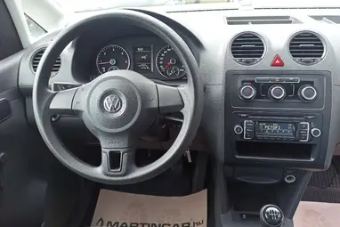 VOLKSWAGEN CADDY 1.6 CR TDI Candy White +Mo.-i első Tulajdonostól+ Lamberet Prémium Hűtő +3X-s GARANCIA !!