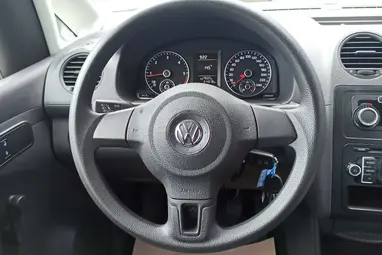VOLKSWAGEN CADDY 1.6 CR TDI Candy White +Mo.-i első Tulajdonostól+ Lamberet Prémium Hűtő +3X-s GARANCIA !!