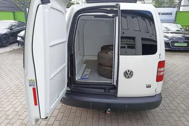 VOLKSWAGEN CADDY 1.6 CR TDI Candy White +Mo.-i első Tulajdonostól+ Lamberet Prémium Hűtő +3X-s GARANCIA !!