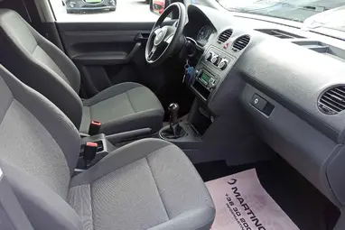 VOLKSWAGEN CADDY 1.6 CR TDI Candy White +Mo.-i első Tulajdonostól+ Lamberet Prémium Hűtő +3X-s GARANCIA !!
