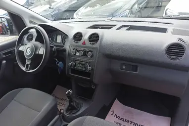 VOLKSWAGEN CADDY 1.6 CR TDI Candy White +Mo.-i első Tulajdonostól+ Lamberet Prémium Hűtő +3X-s GARANCIA !!