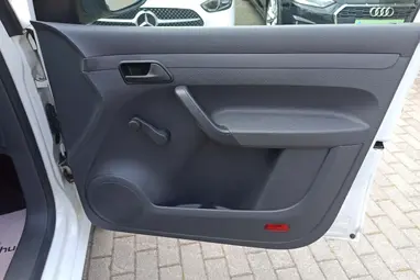 VOLKSWAGEN CADDY 1.6 CR TDI Candy White +Mo.-i első Tulajdonostól+ Lamberet Prémium Hűtő +3X-s GARANCIA !!