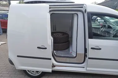 VOLKSWAGEN CADDY 1.6 CR TDI Candy White +Mo.-i első Tulajdonostól+ Lamberet Prémium Hűtő +3X-s GARANCIA !!