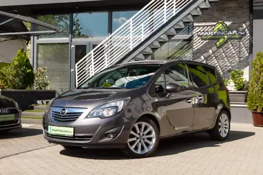 OPEL MERIVA B 1.4 T Cosmo Technical Grey Metallic +Vezetett Szervizkönyv +Keveset futott +3X-s GARANCIA !!