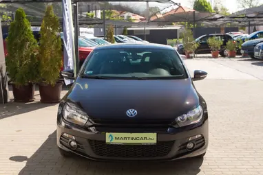 VOLKSWAGEN SCIROCCO 1.4 TSI Deep Black Metallic +Vezetett Szervizkönyv +Dynaudio +3X-s GARANCIA !!