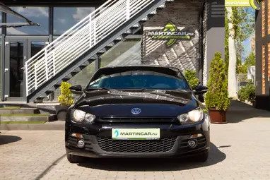 VOLKSWAGEN SCIROCCO 1.4 TSI Deep Black Metallic +Vezetett Szervizkönyv +Dynaudio +3X-s GARANCIA !!