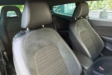 VOLKSWAGEN SCIROCCO 1.4 TSI Deep Black Metallic +Vezetett Szervizkönyv +Dynaudio +3X-s GARANCIA !!