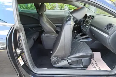 VOLKSWAGEN SCIROCCO 1.4 TSI Deep Black Metallic +Vezetett Szervizkönyv +Dynaudio +3X-s GARANCIA !!